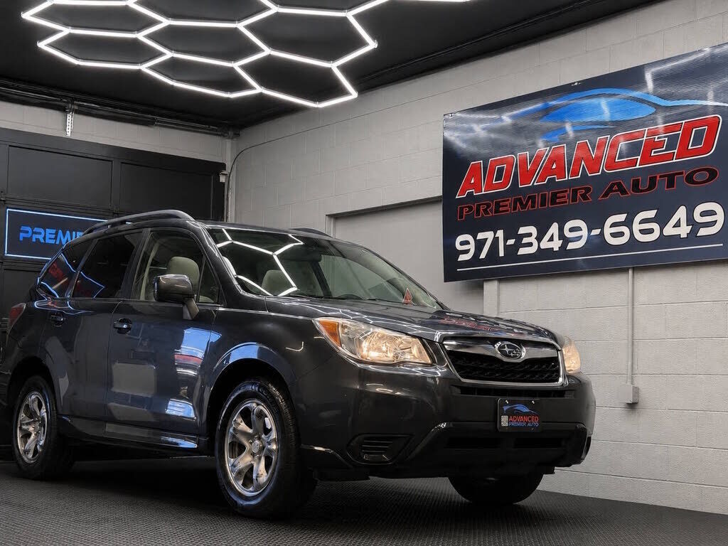 2014 SUBARU Forester