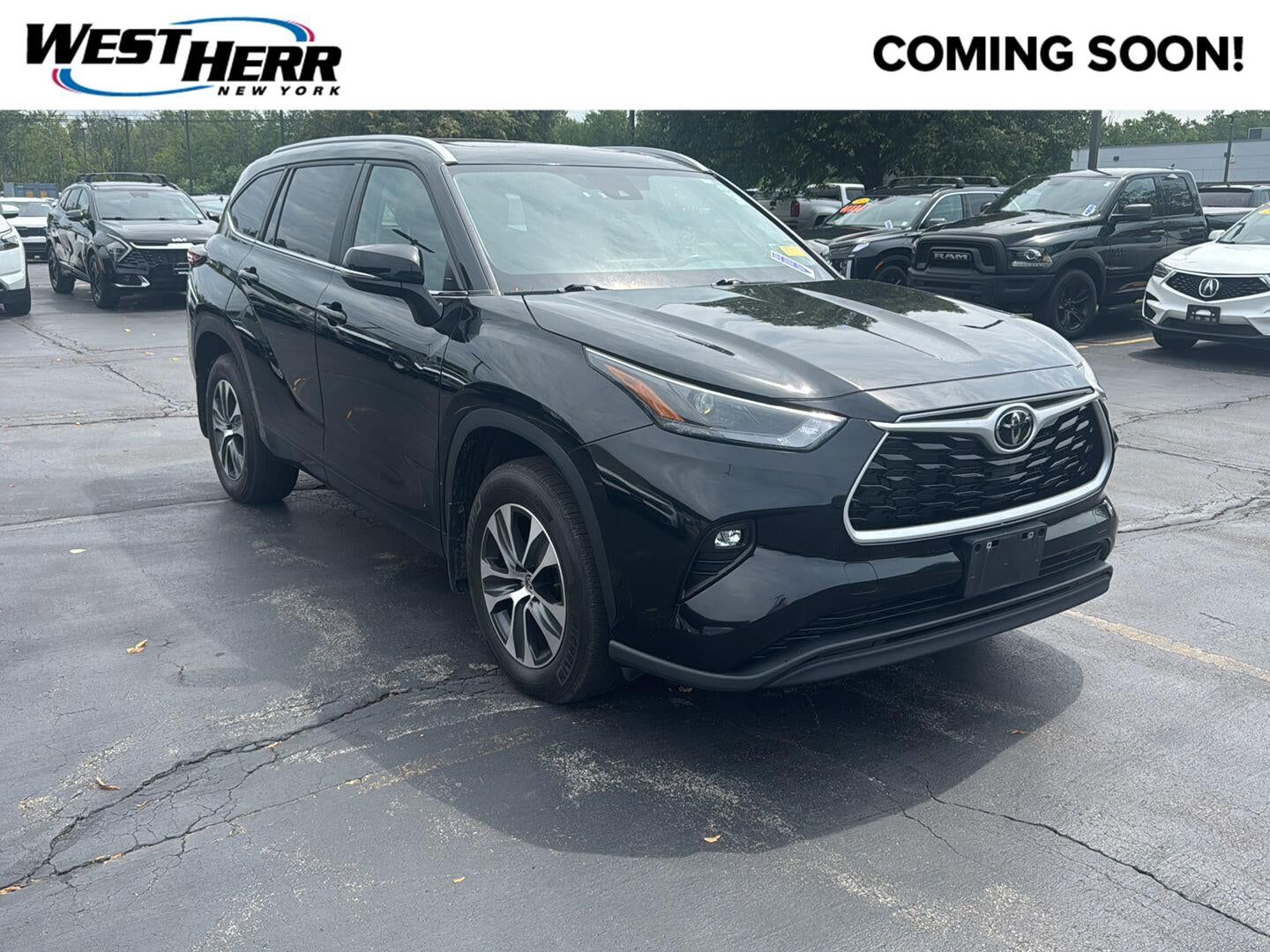 2024 TOYOTA Highlander
