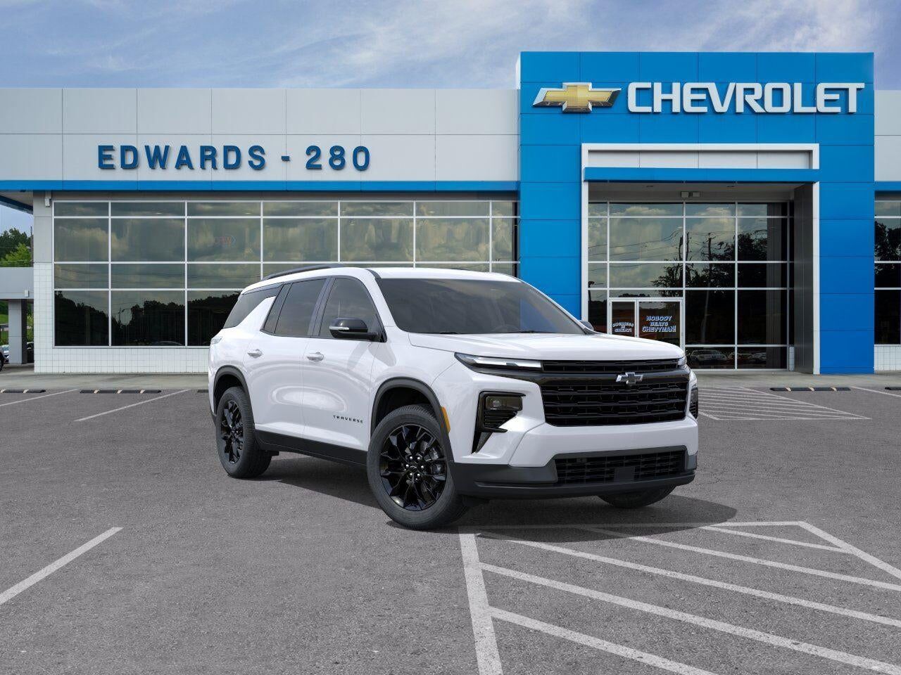 2026 CHEVROLET Traverse