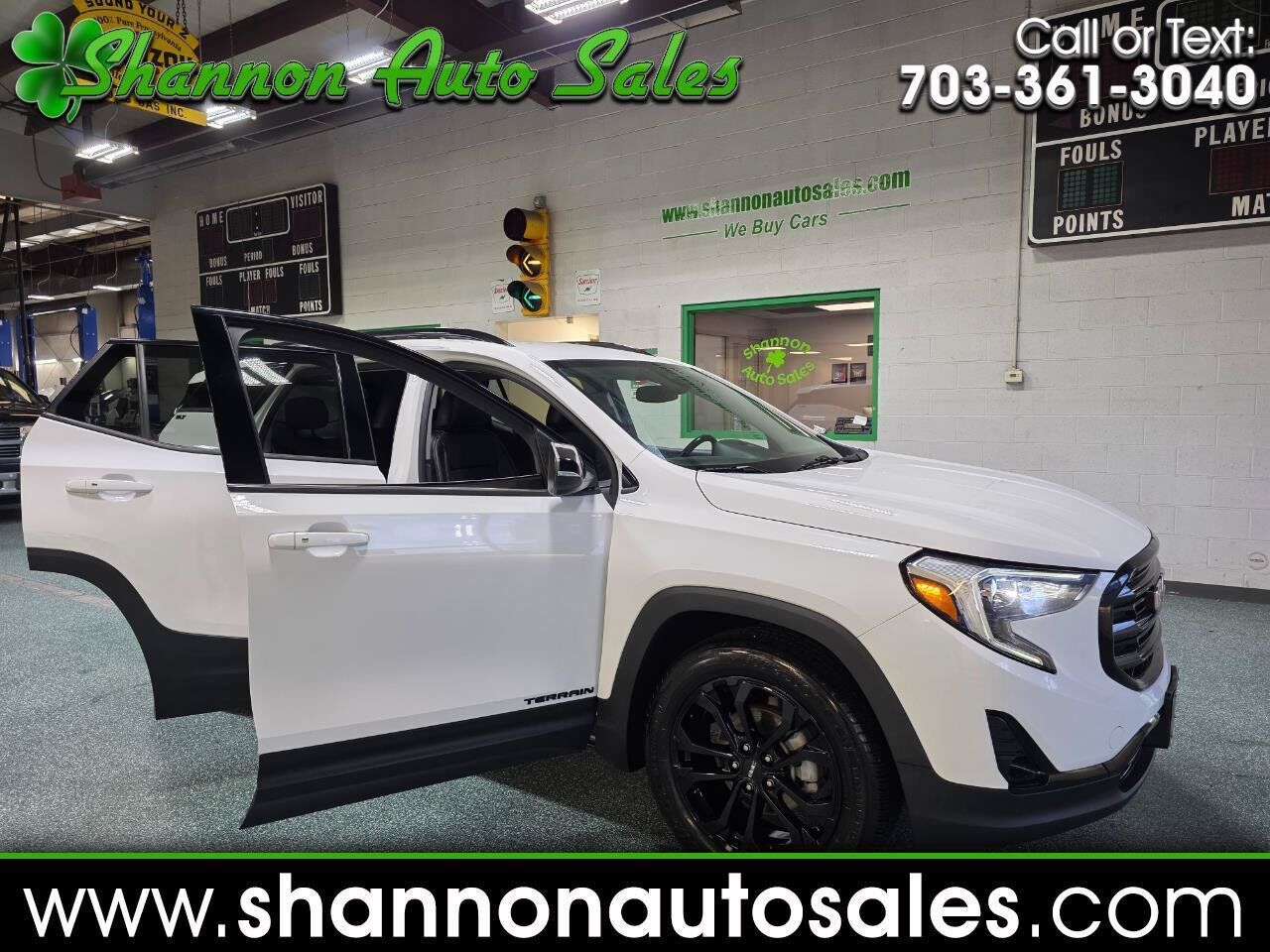 2020 GMC Terrain