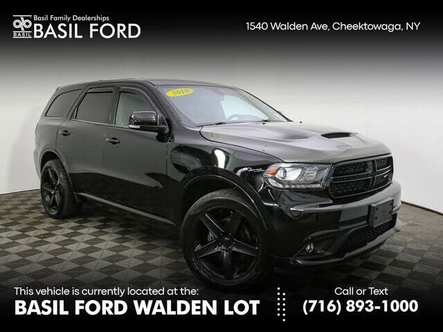 2018 DODGE Durango
