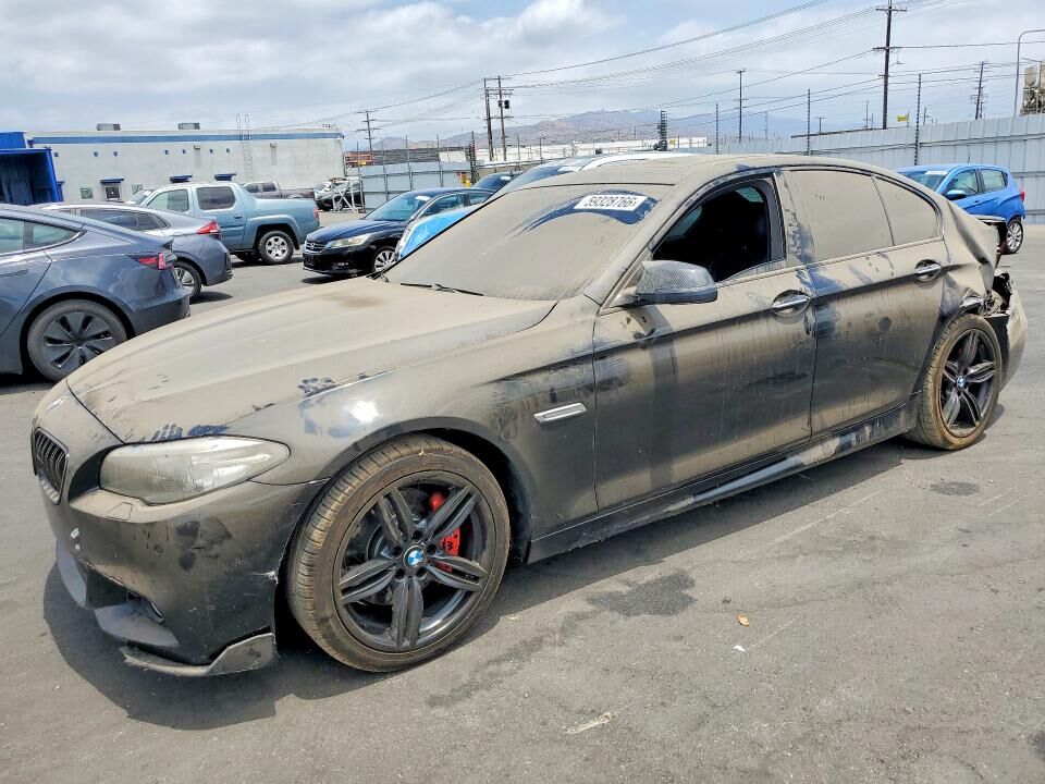 2016 BMW 5 Series