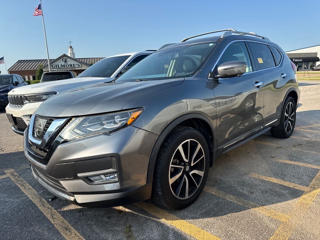 2017 NISSAN Rogue