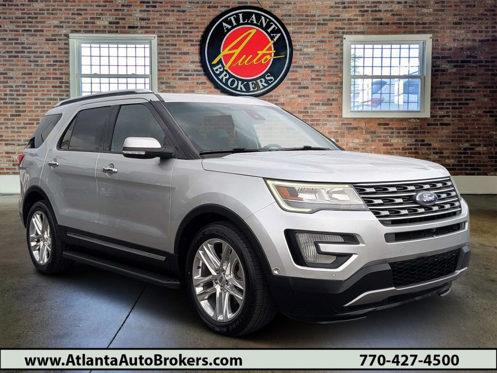 2017 FORD Explorer