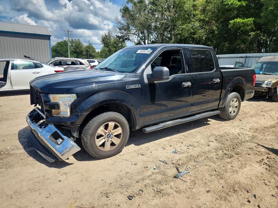 2015 FORD F-150