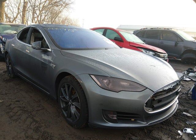 2013 TESLA Model S