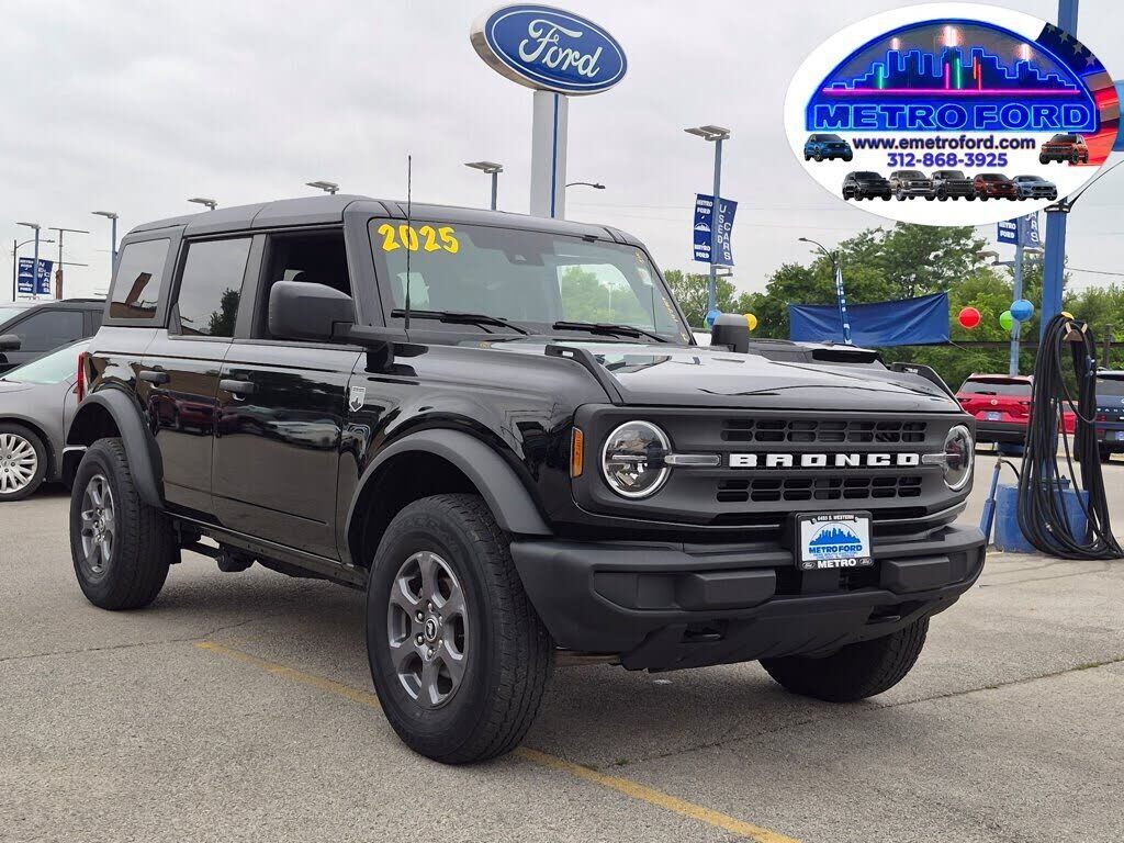 2025 FORD Bronco