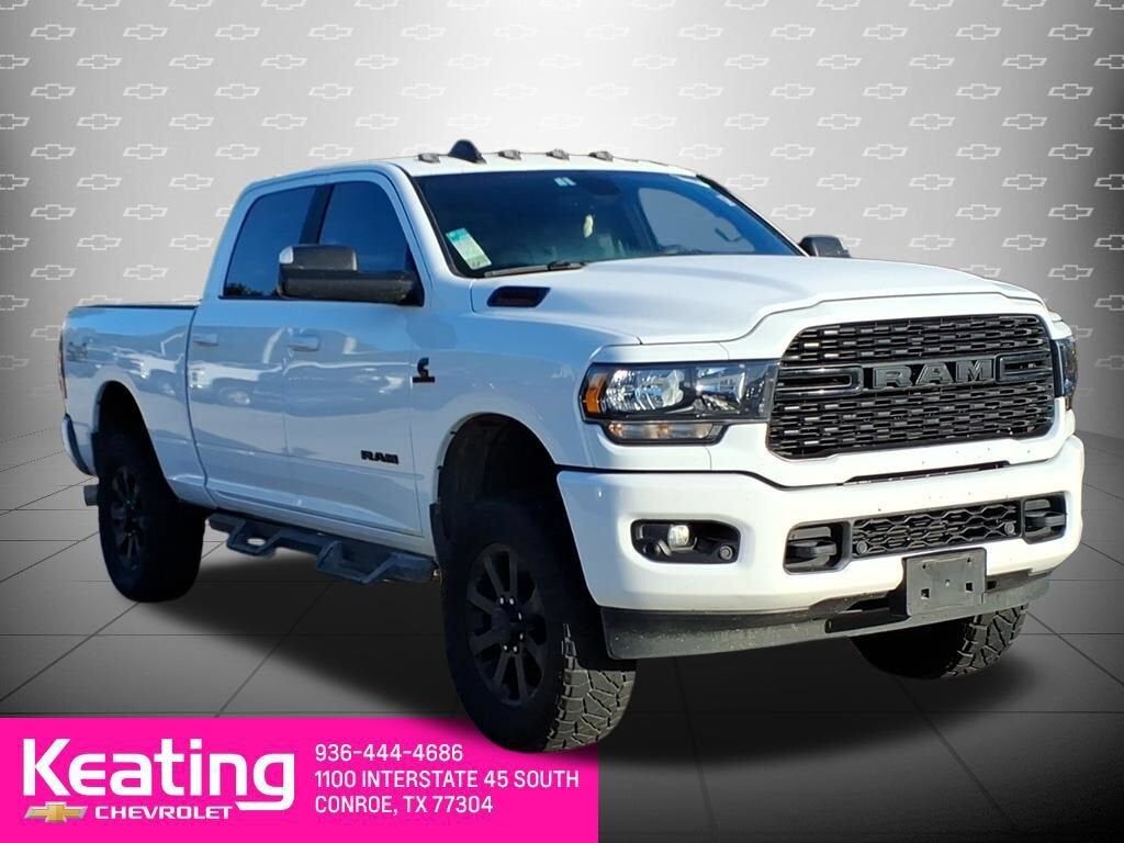 2022 RAM 2500