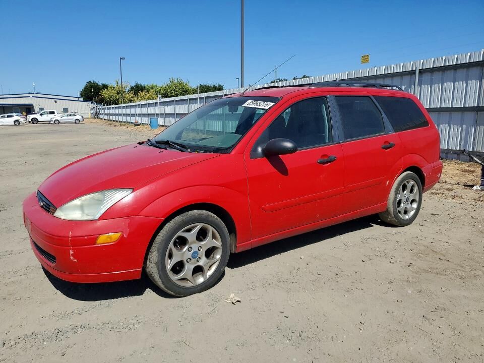 2002 FORD Focus
