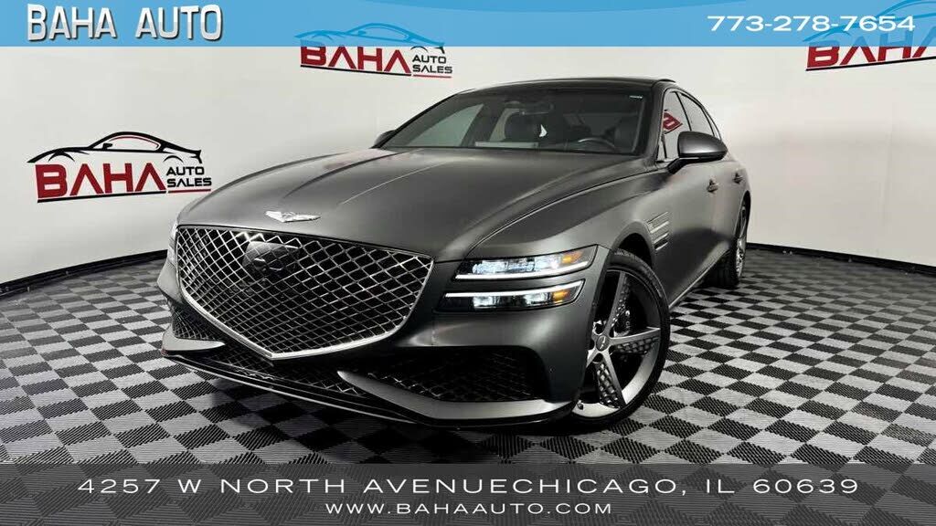 2024 GENESIS G80