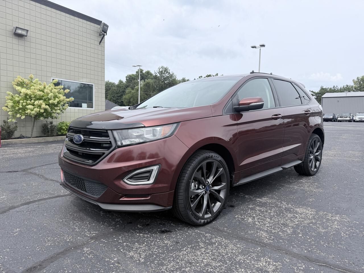 2015 FORD Edge