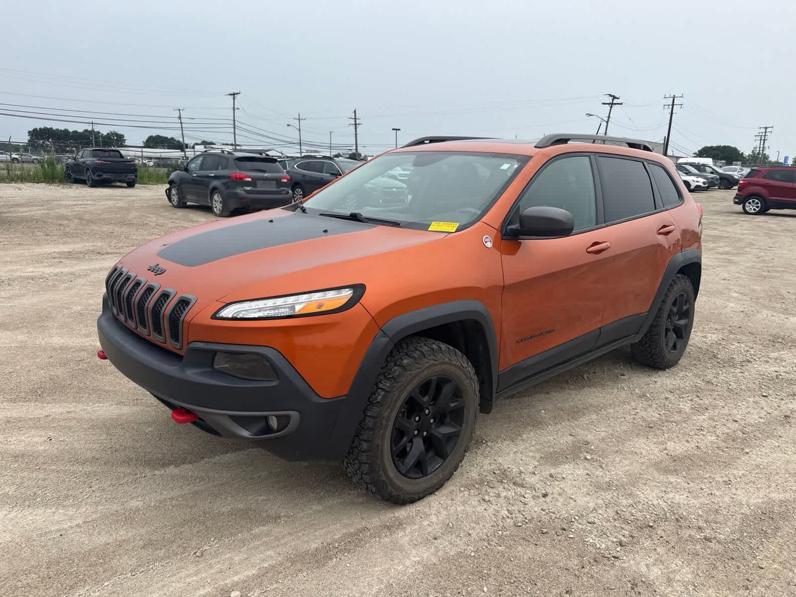 2015 JEEP Cherokee