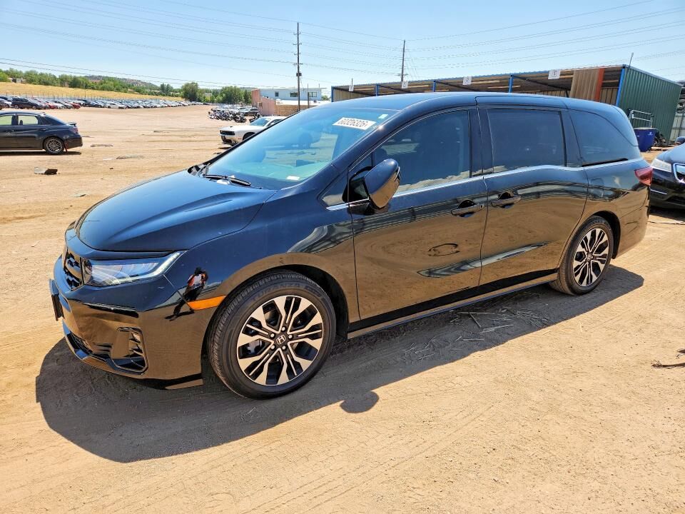 2026 HONDA Odyssey