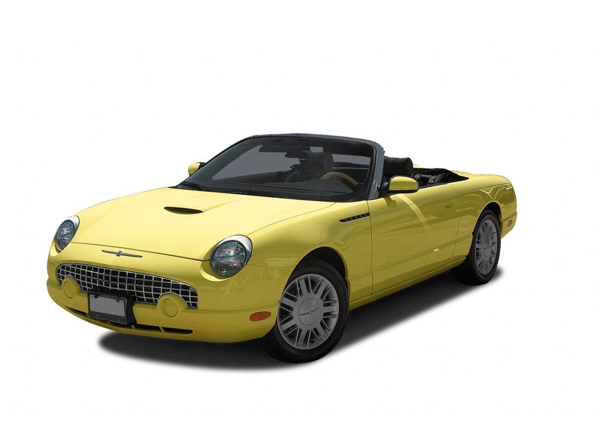 2002 FORD Thunderbird