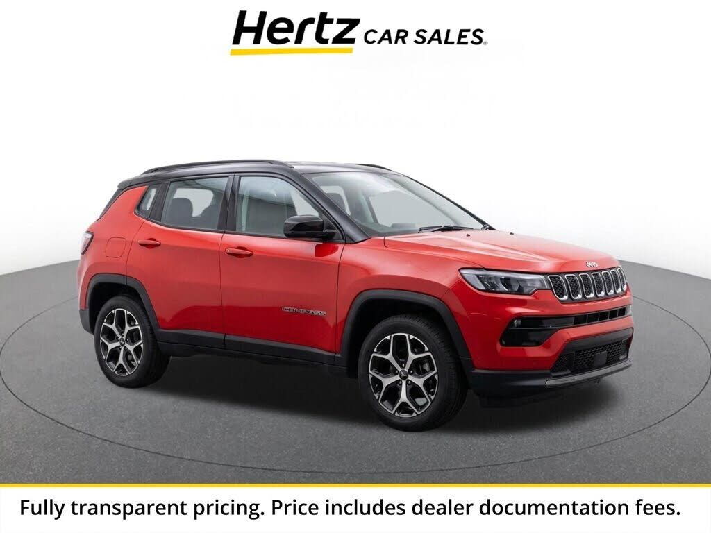 2025 JEEP Compass