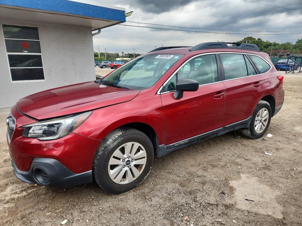 2018 SUBARU Outback