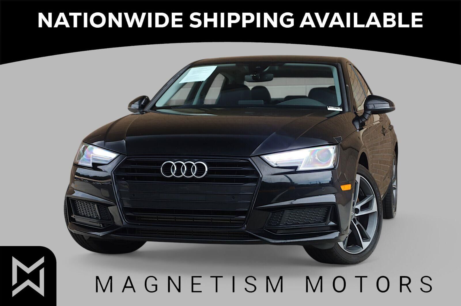 2019 AUDI A4