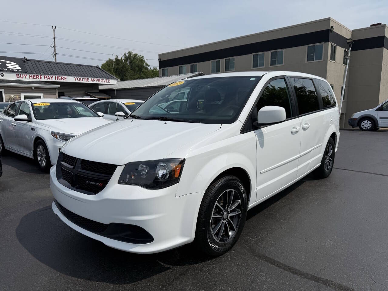2017 DODGE Grand Caravan
