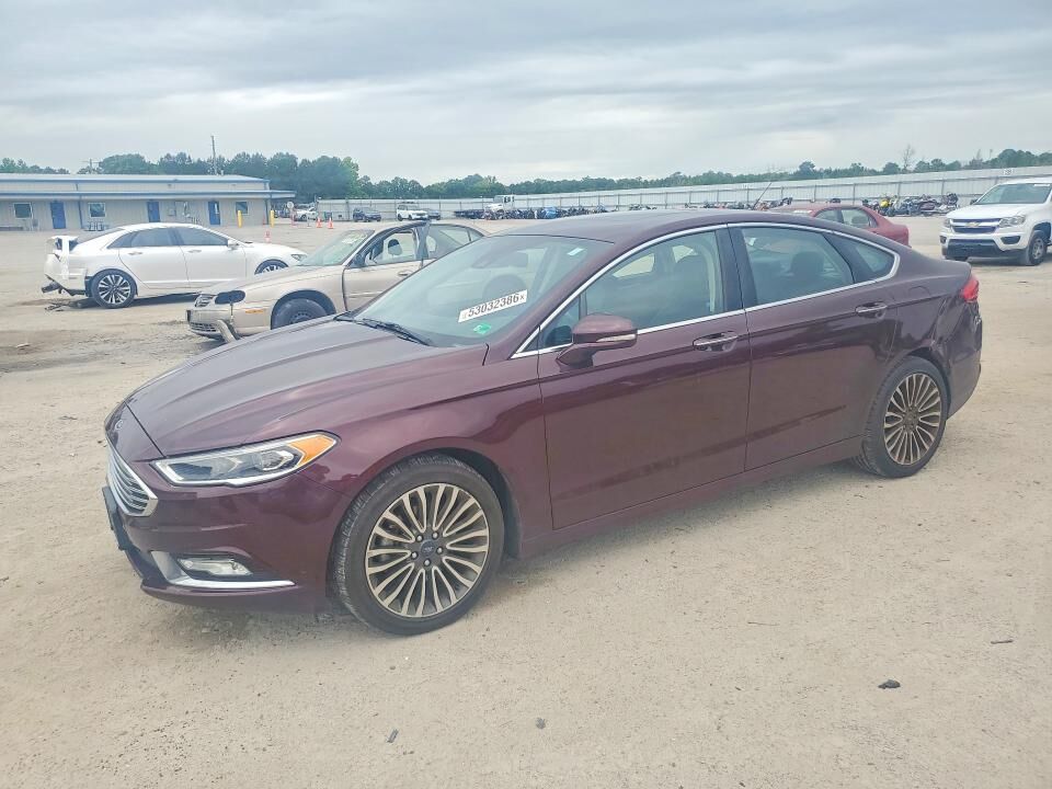2017 FORD Fusion