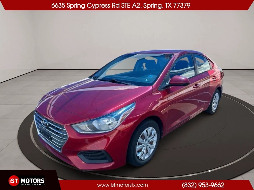 2019 HYUNDAI Accent