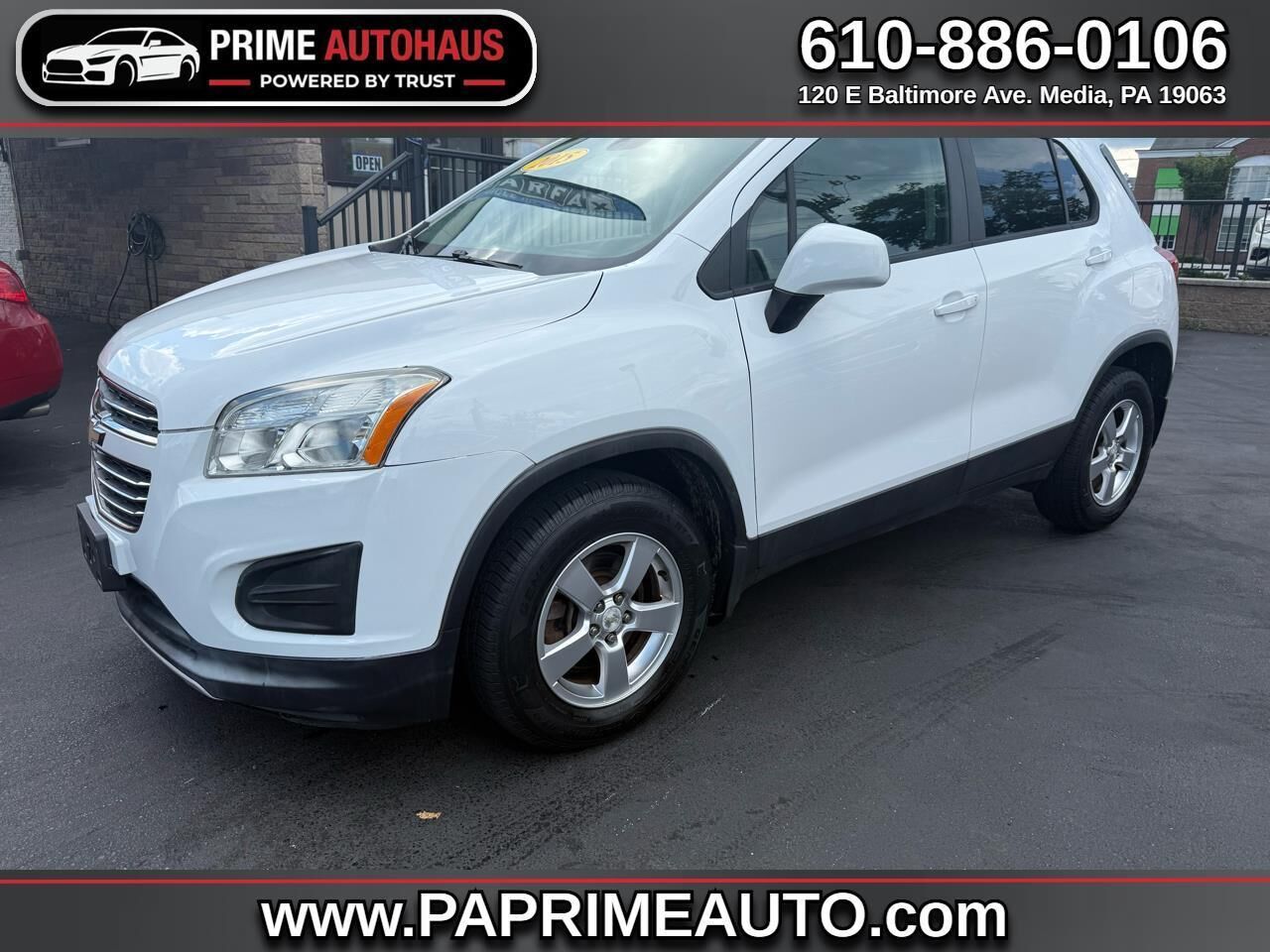 2015 CHEVROLET Trax