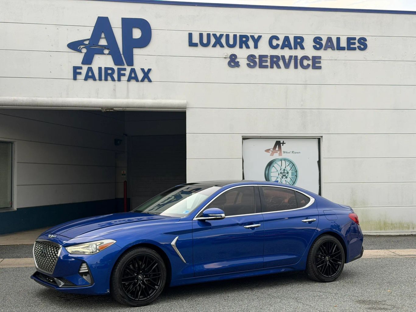 2019 GENESIS G70