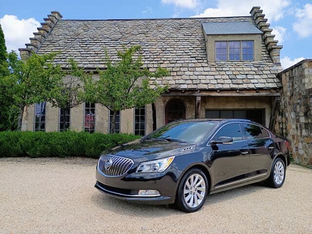2015 BUICK LaCrosse