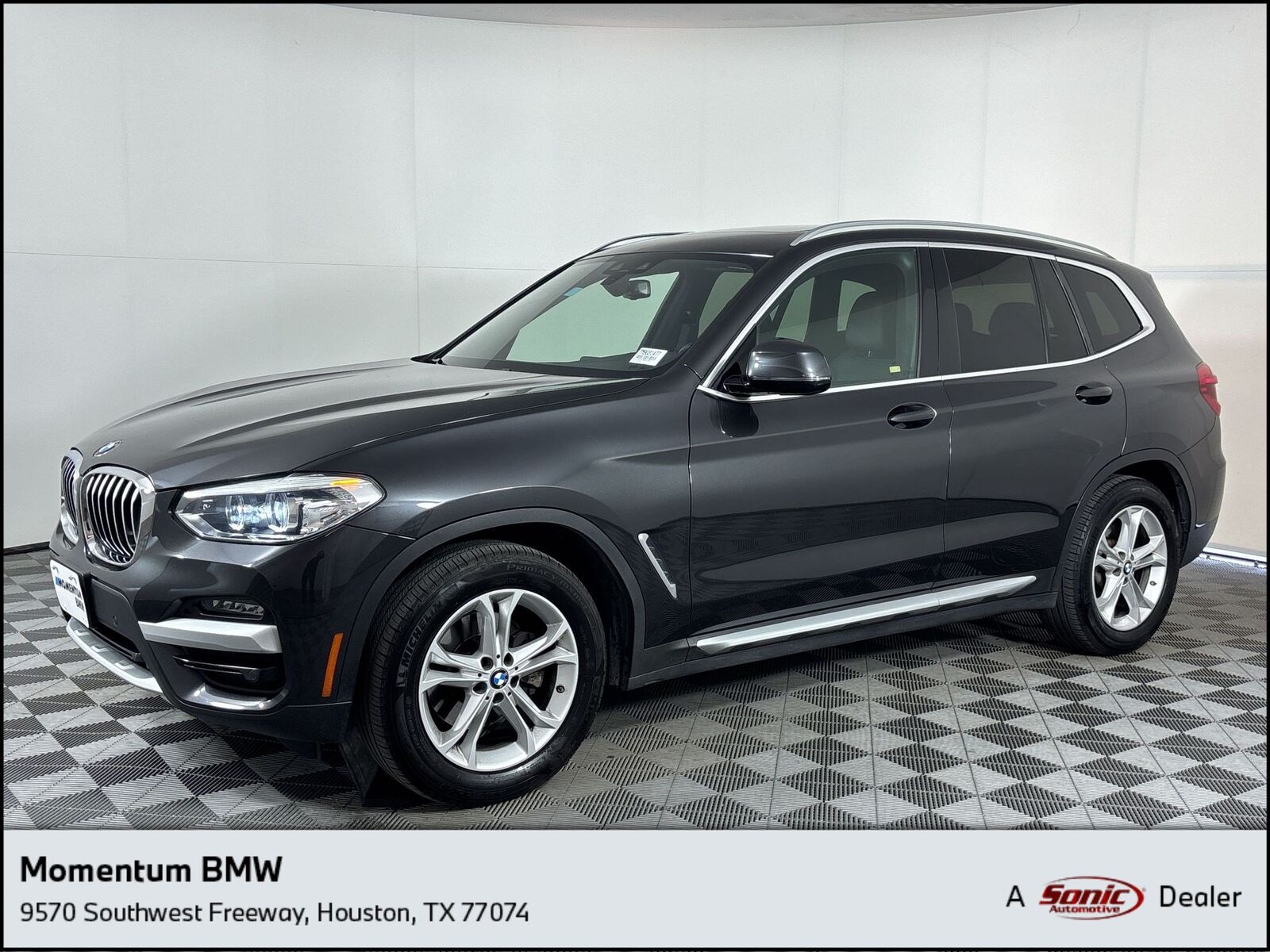 2021 BMW X3