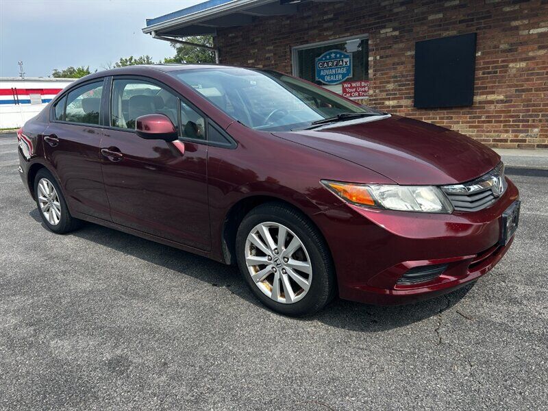 2012 HONDA Civic