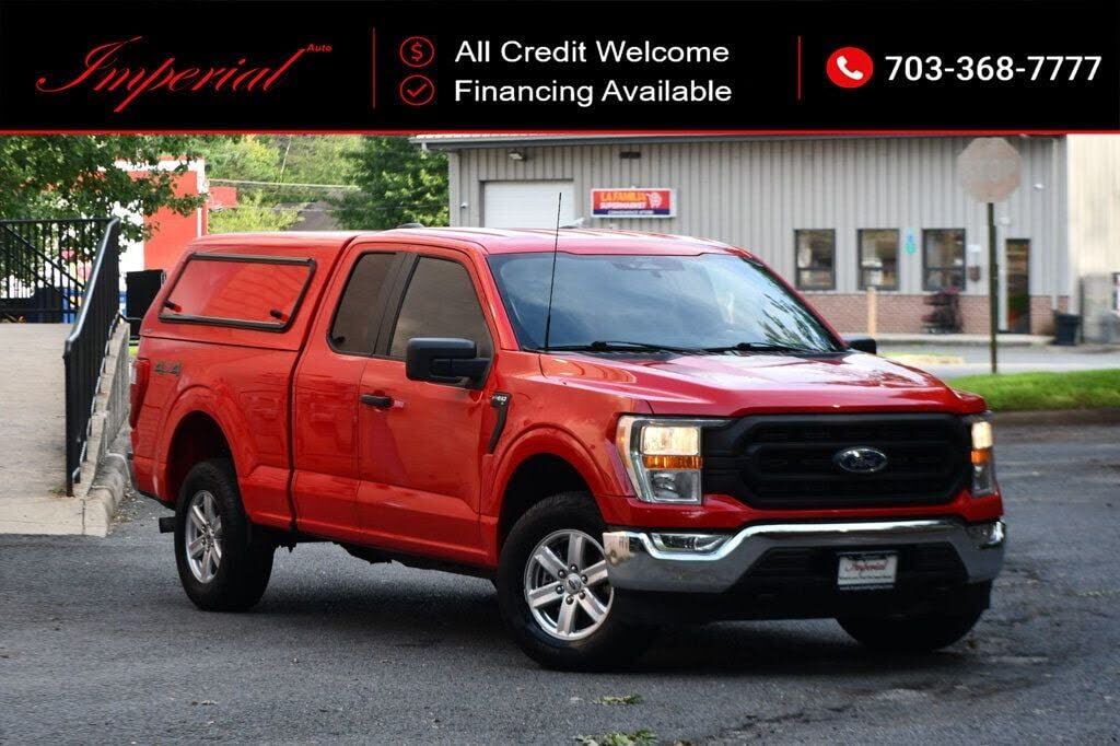 2022 FORD F-150