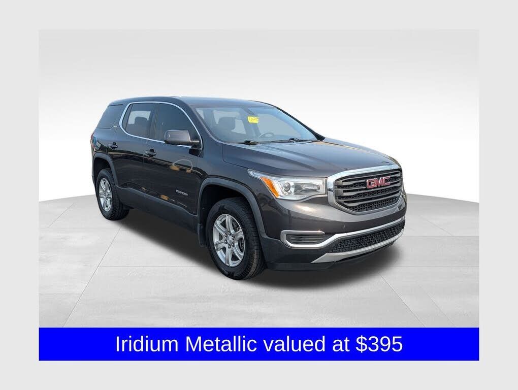 2018 GMC Acadia