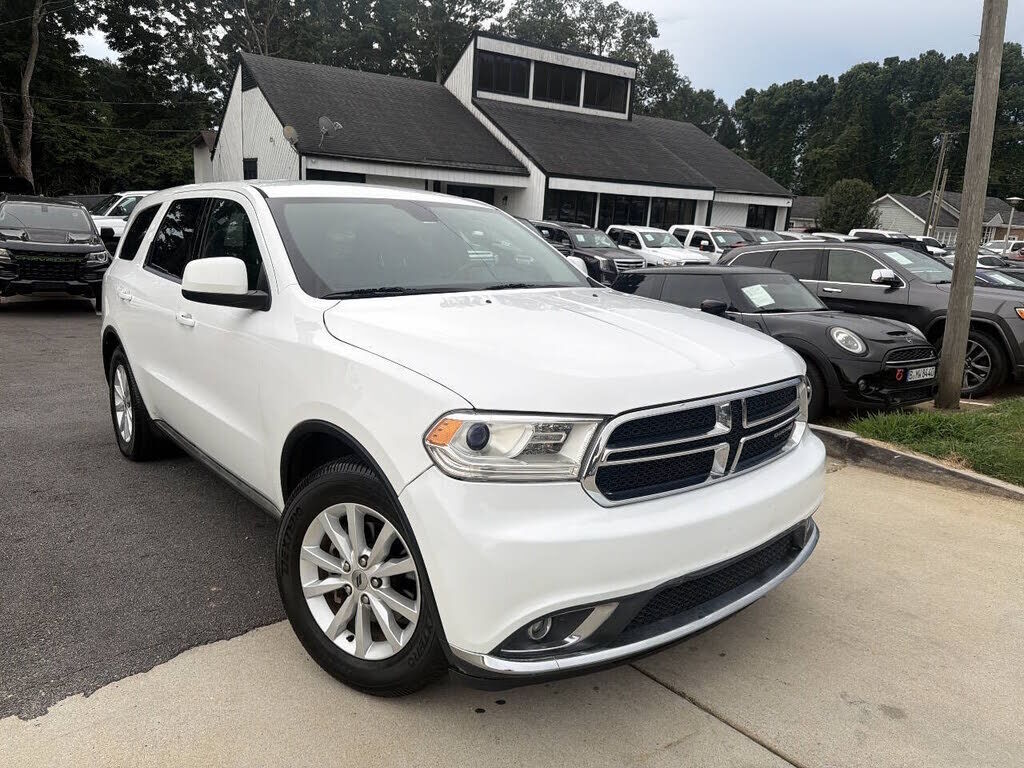 2020 DODGE Durango