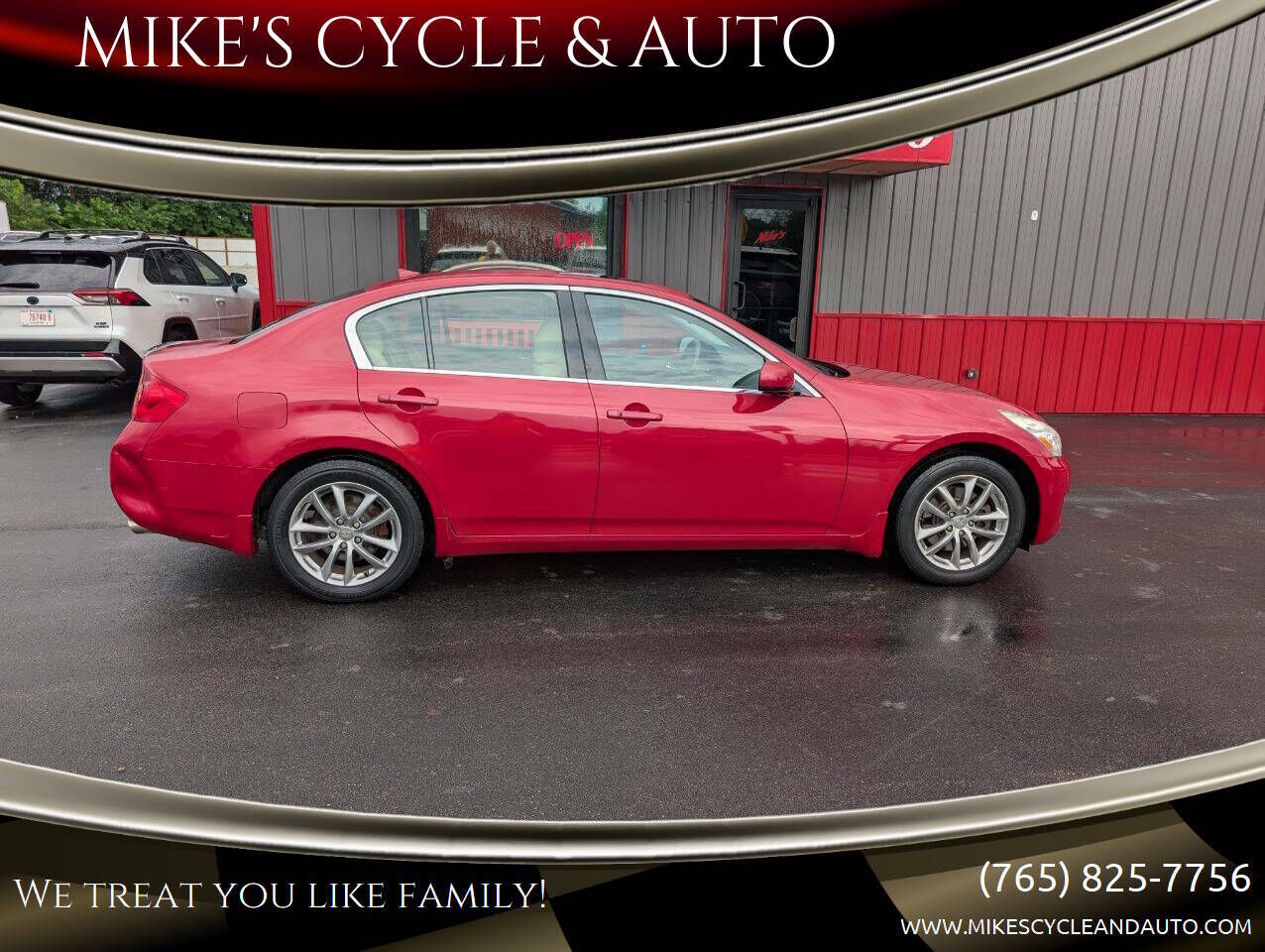 2008 INFINITI G35