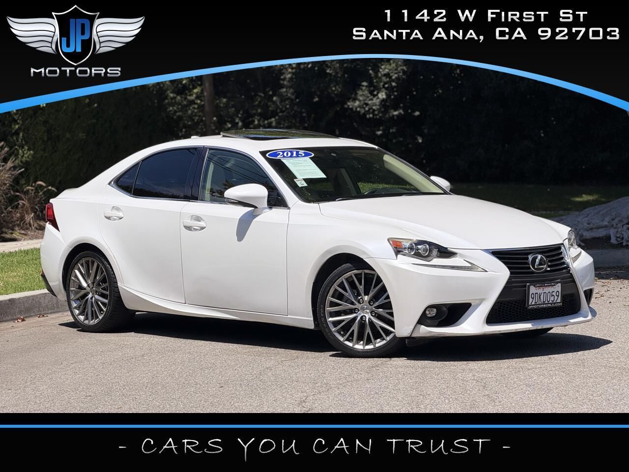 2015 LEXUS IS