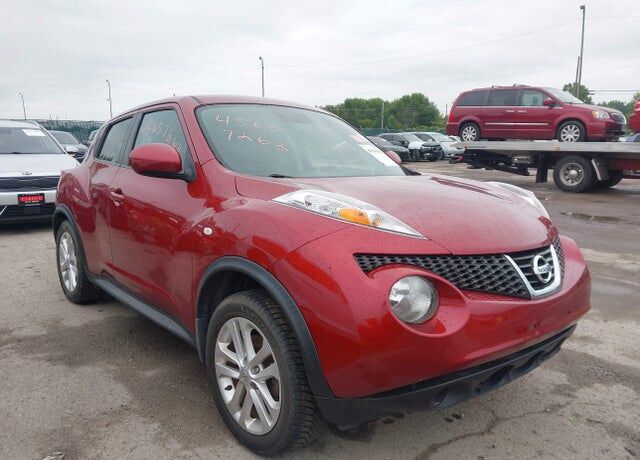 2012 NISSAN Juke