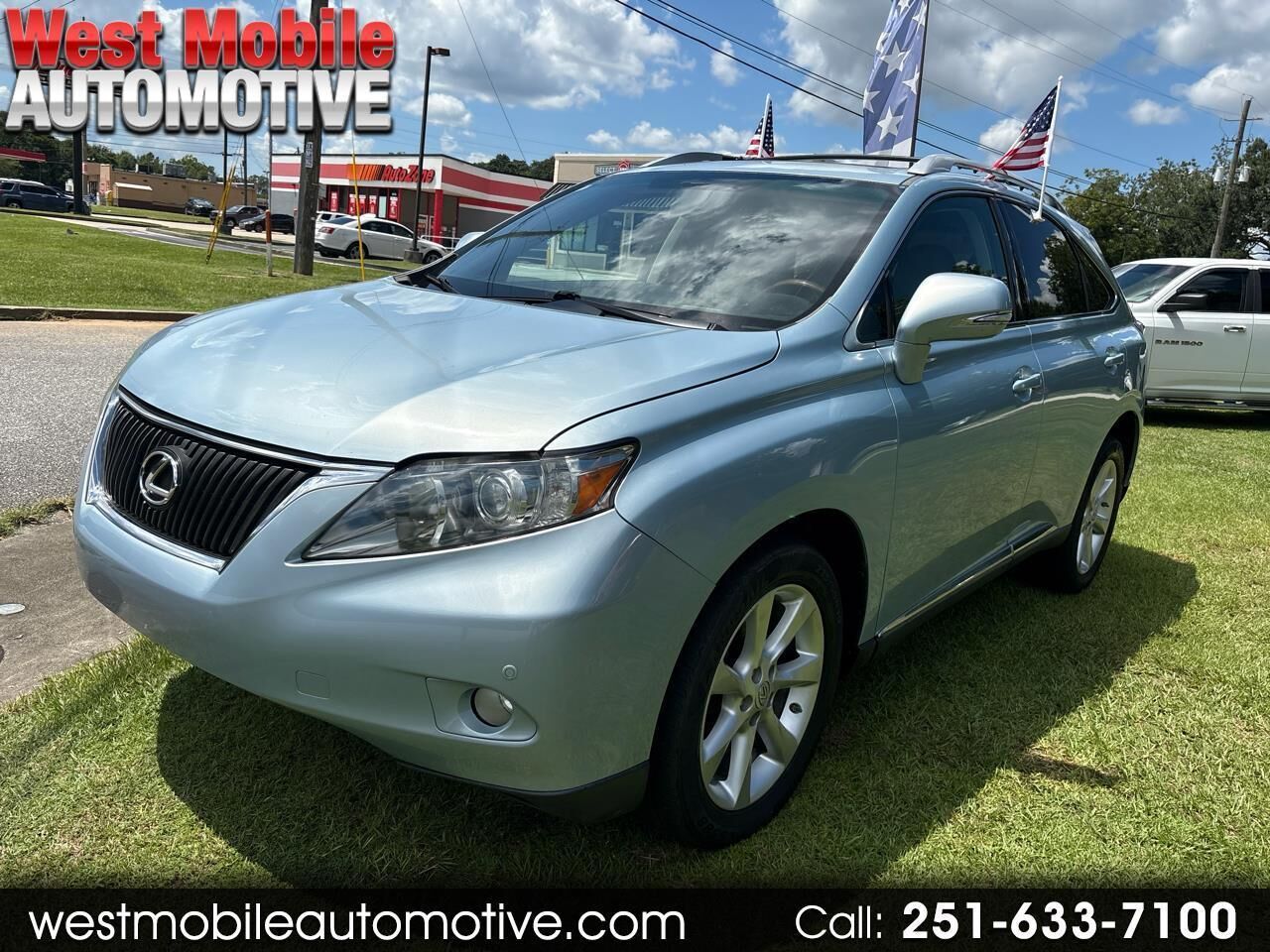 2011 LEXUS RX