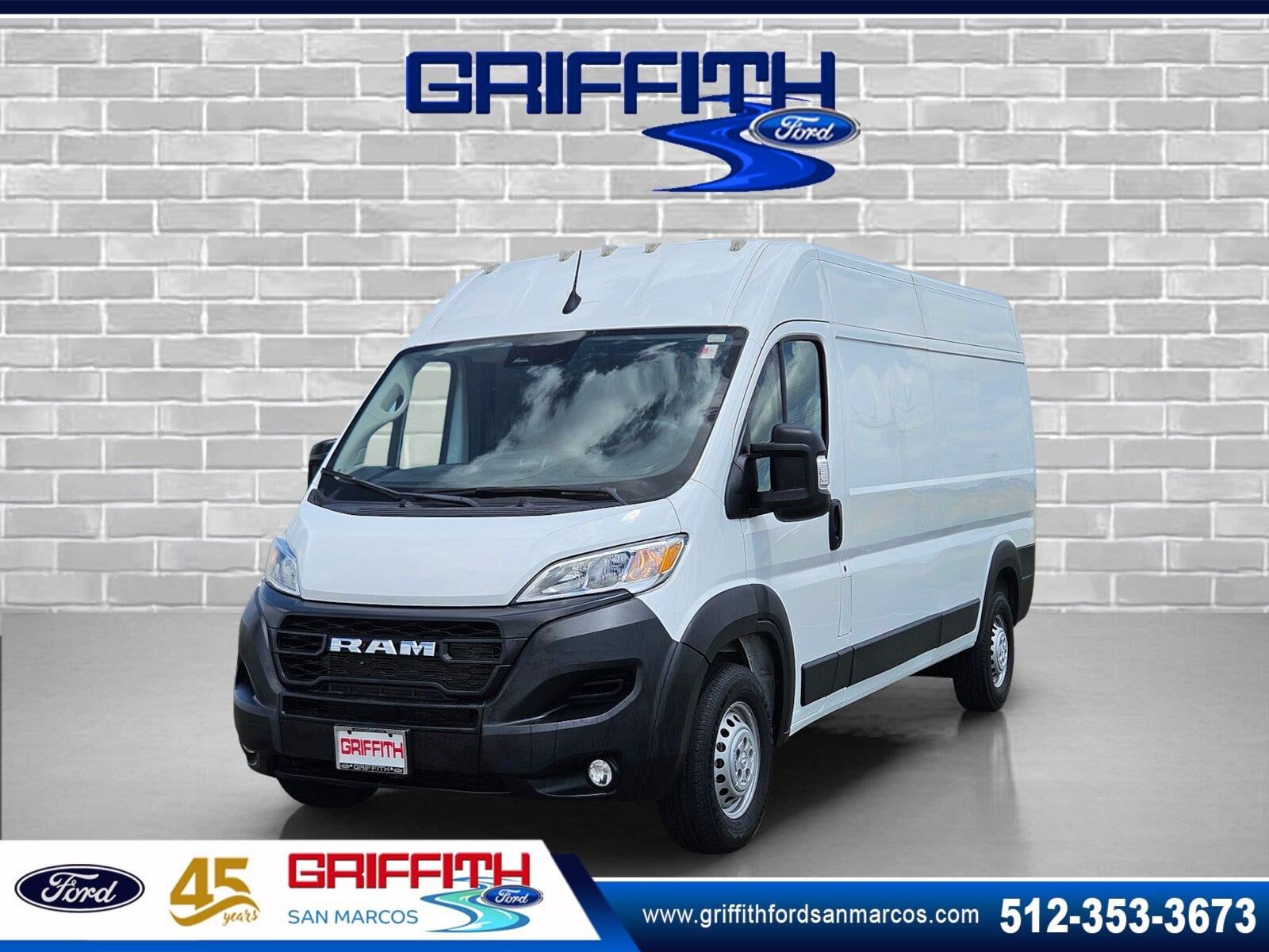 2025 RAM Promaster 2500
