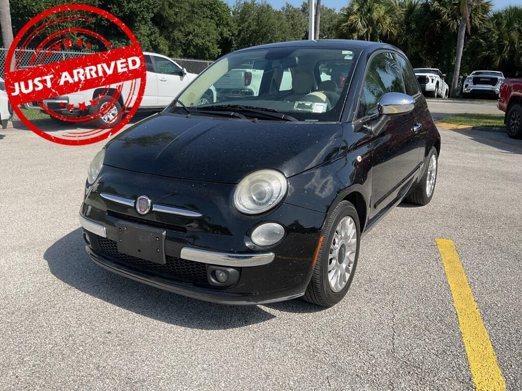 2015 FIAT 500
