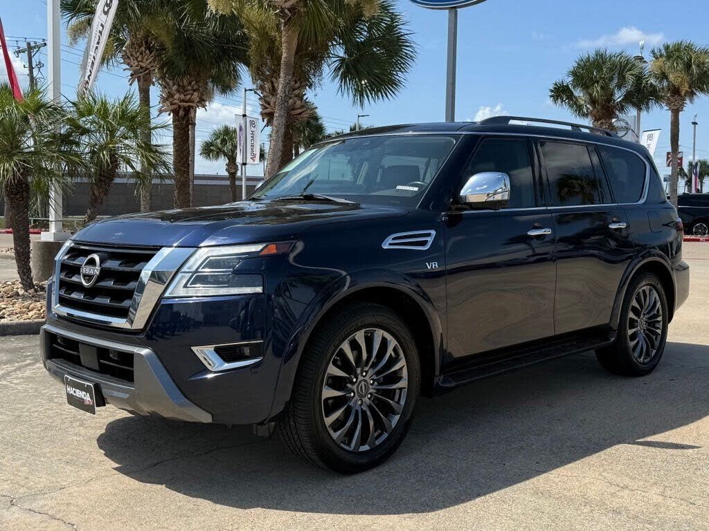 2021 NISSAN Armada