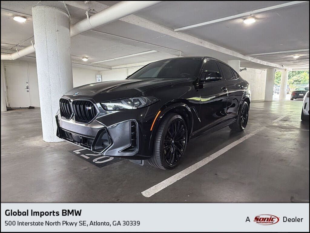 2025 BMW X6