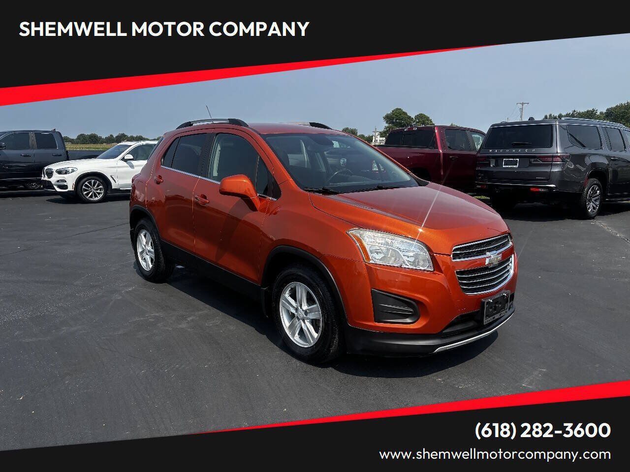 2016 CHEVROLET Trax