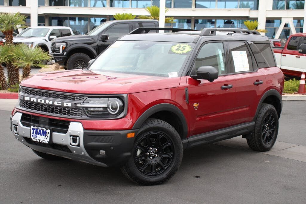 2025 FORD Bronco