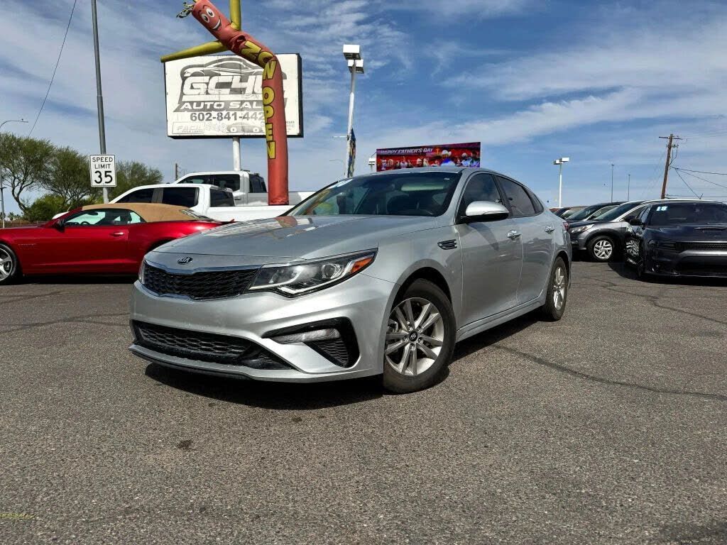 2020 KIA Optima