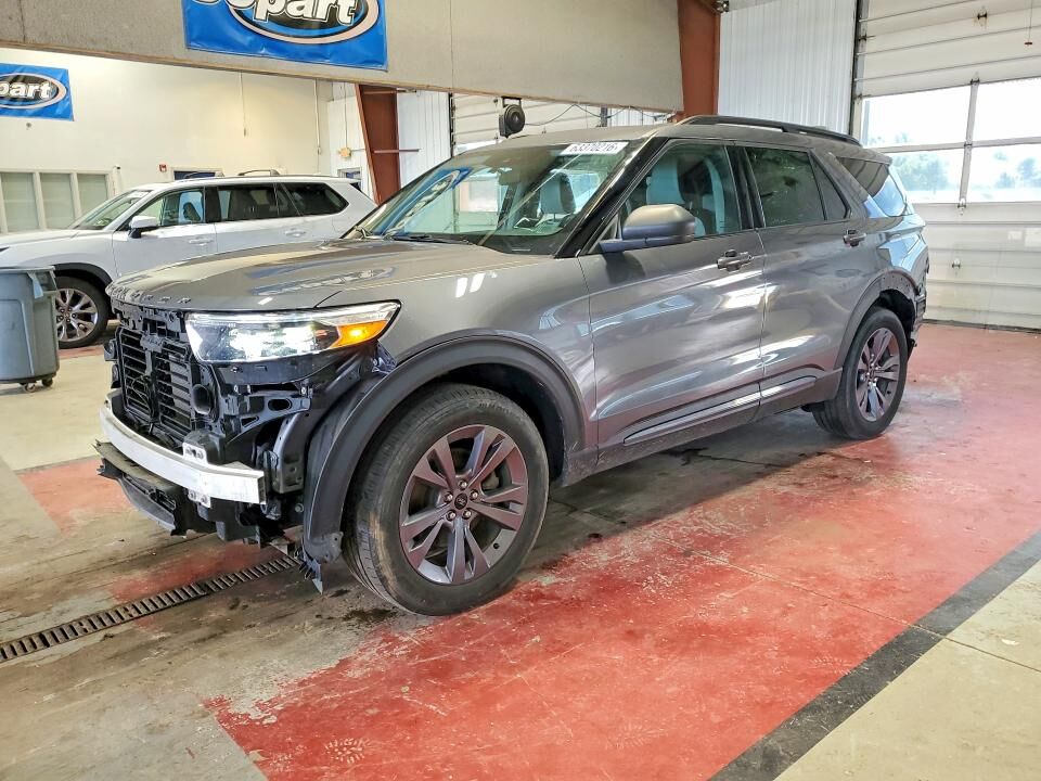 2021 FORD Explorer