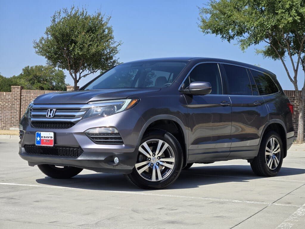 2017 HONDA Pilot