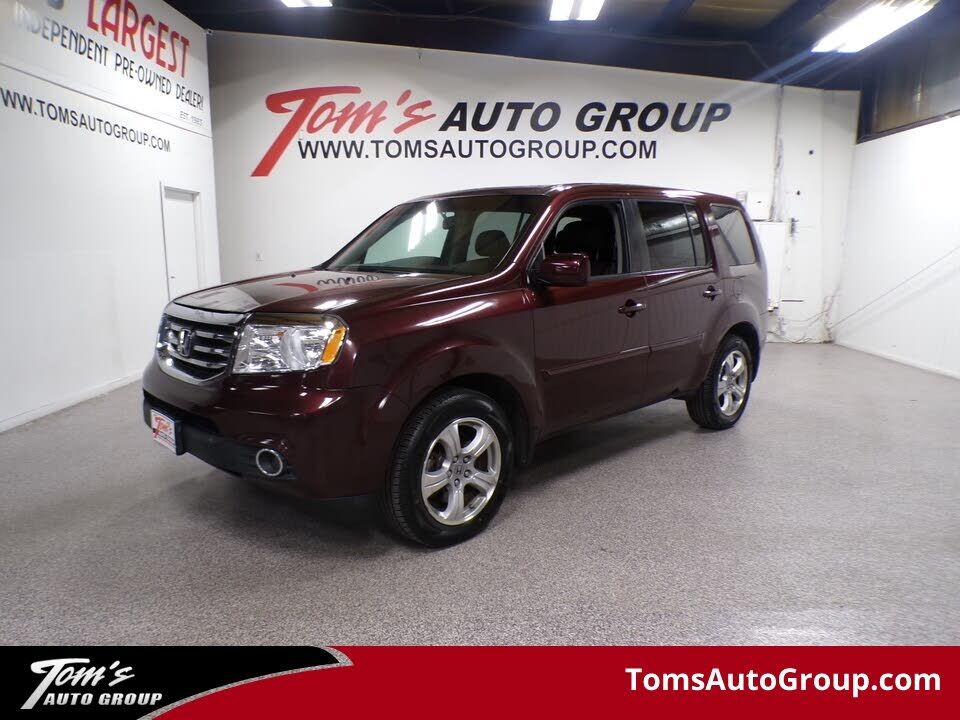 2012 HONDA Pilot