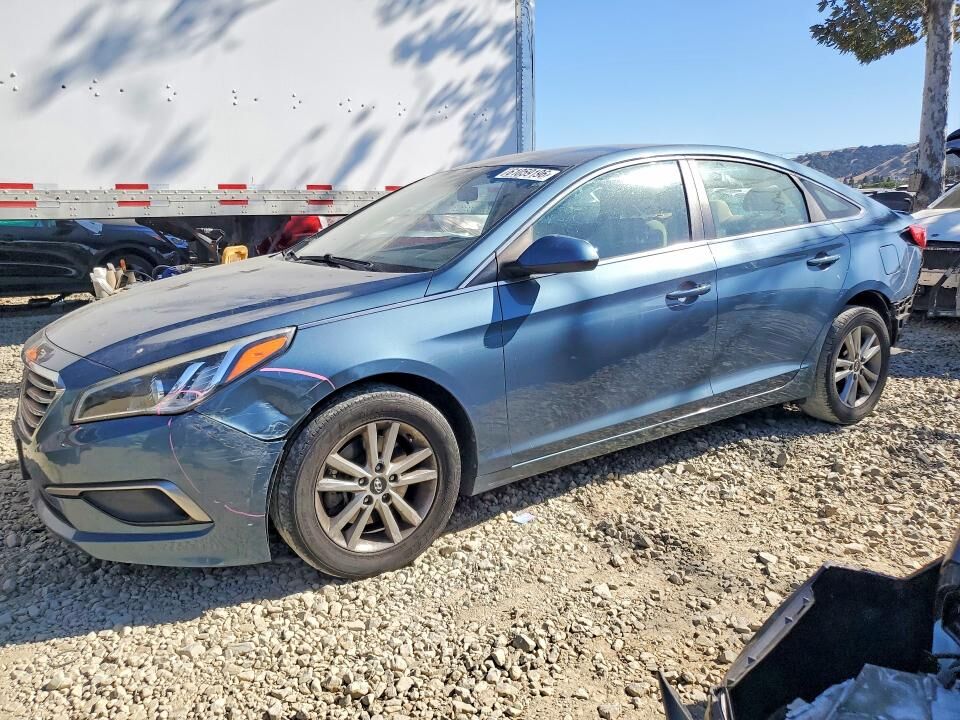 2017 HYUNDAI Sonata