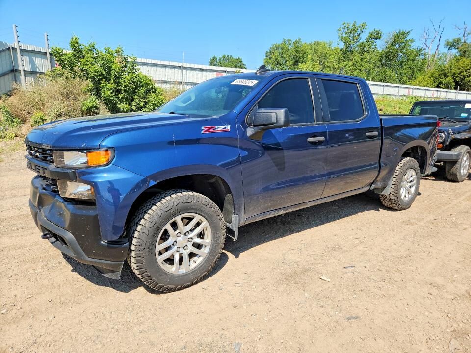 2019 CHEVROLET Silverado