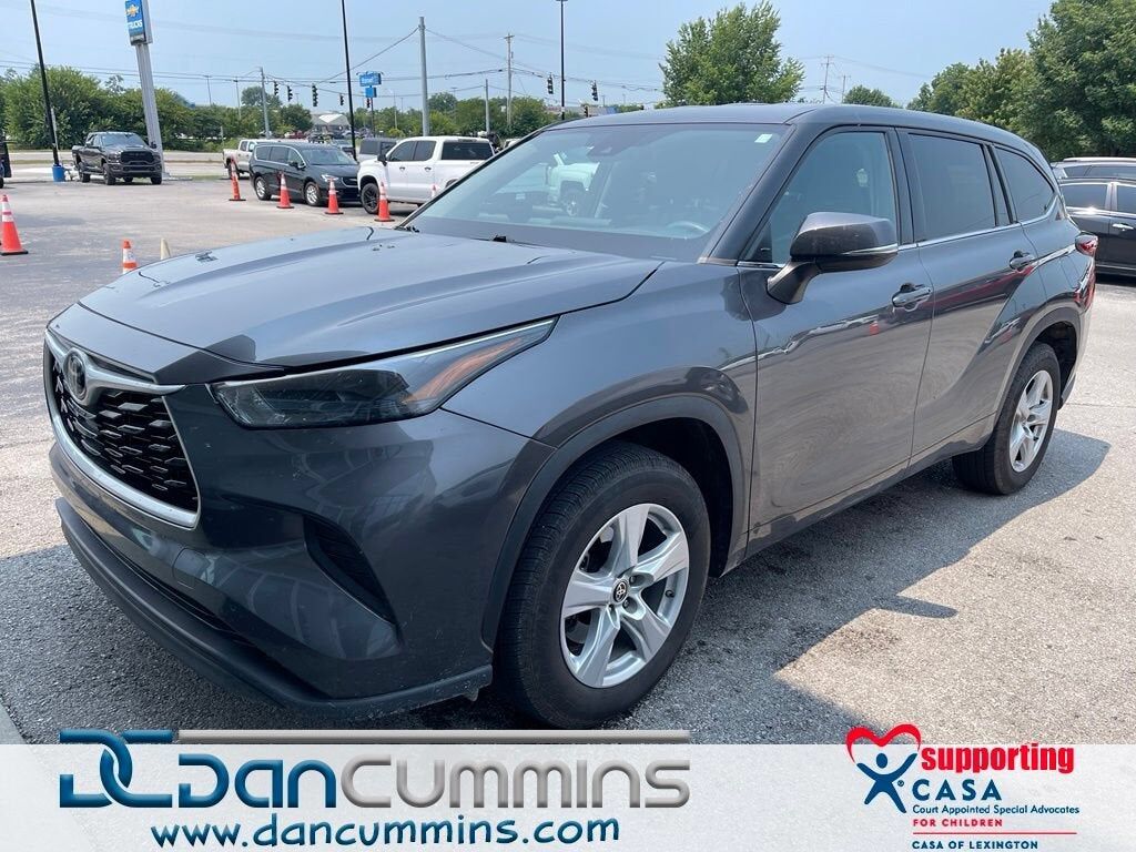 2022 TOYOTA Highlander