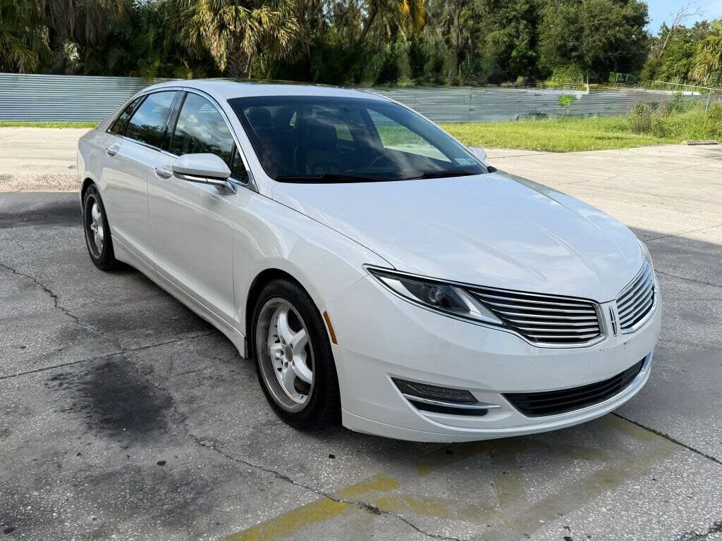 2016 LINCOLN MKZ